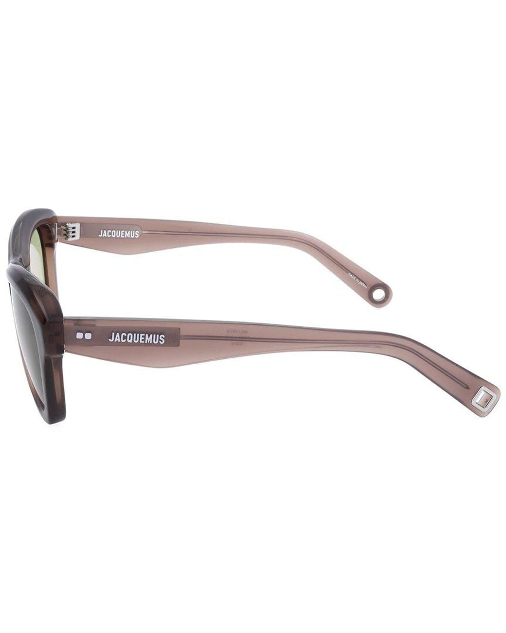 Jacquemus Metallic Jac59 55Mm Sunglasses