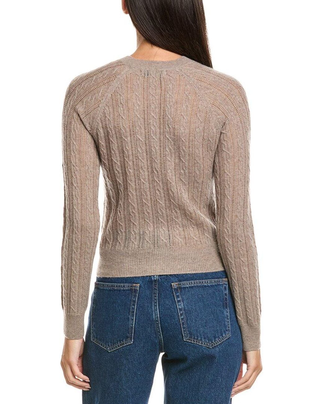 NAADAM Blue Wool & Cashmere-Blend Sweater