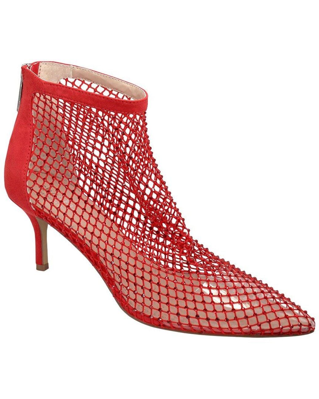 Charles David Red Afterhours-H Bootie