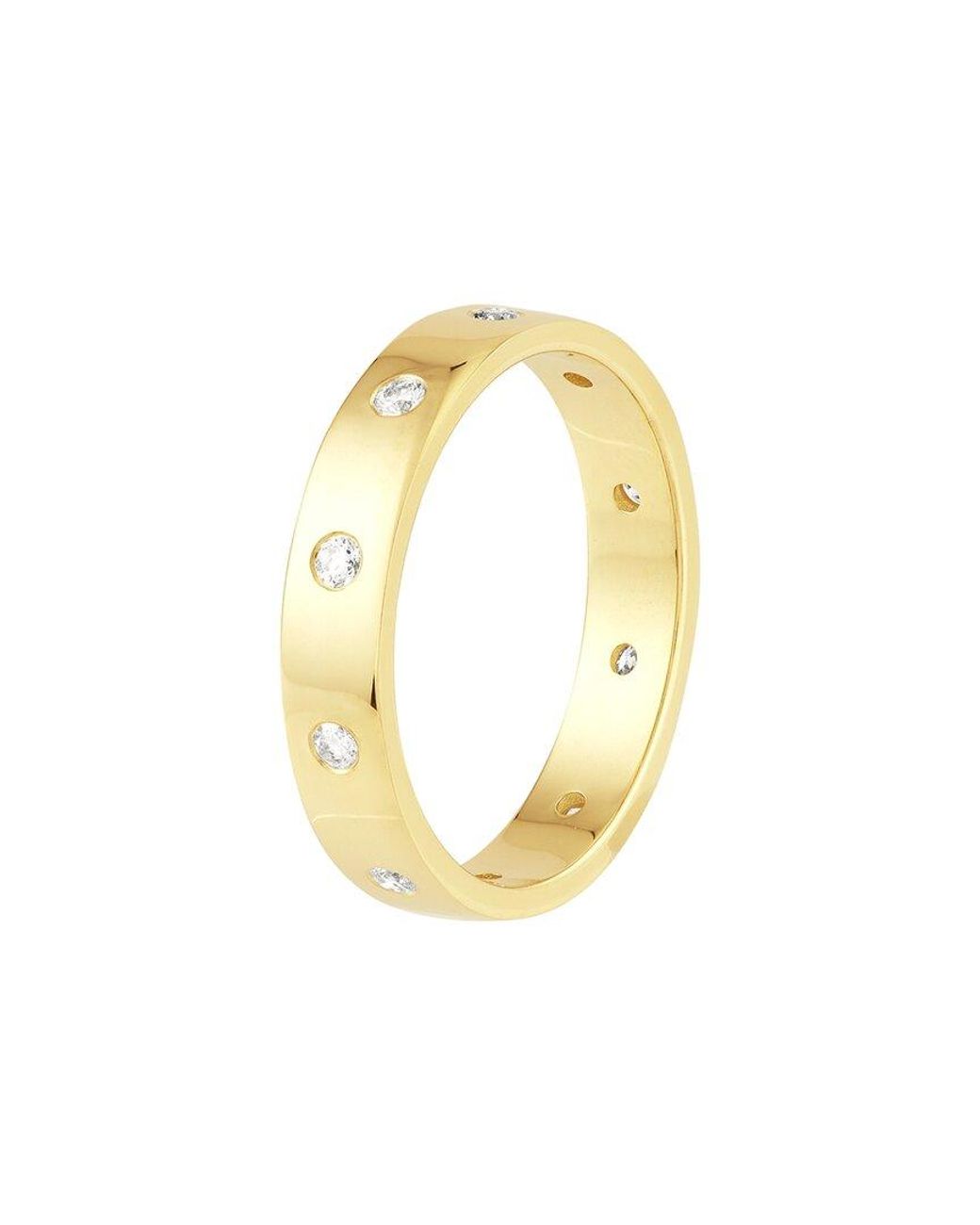 HAWLEY ST White 14K 0.24 Ct. Tw. Diamond Fashion Ring