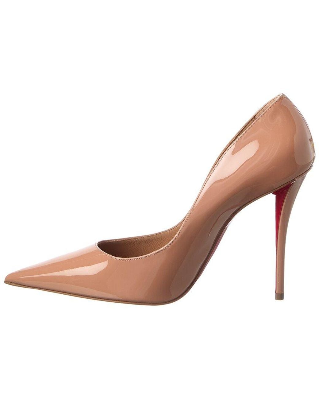 Christian Louboutin Pink Miss Z 100 Patent Pump