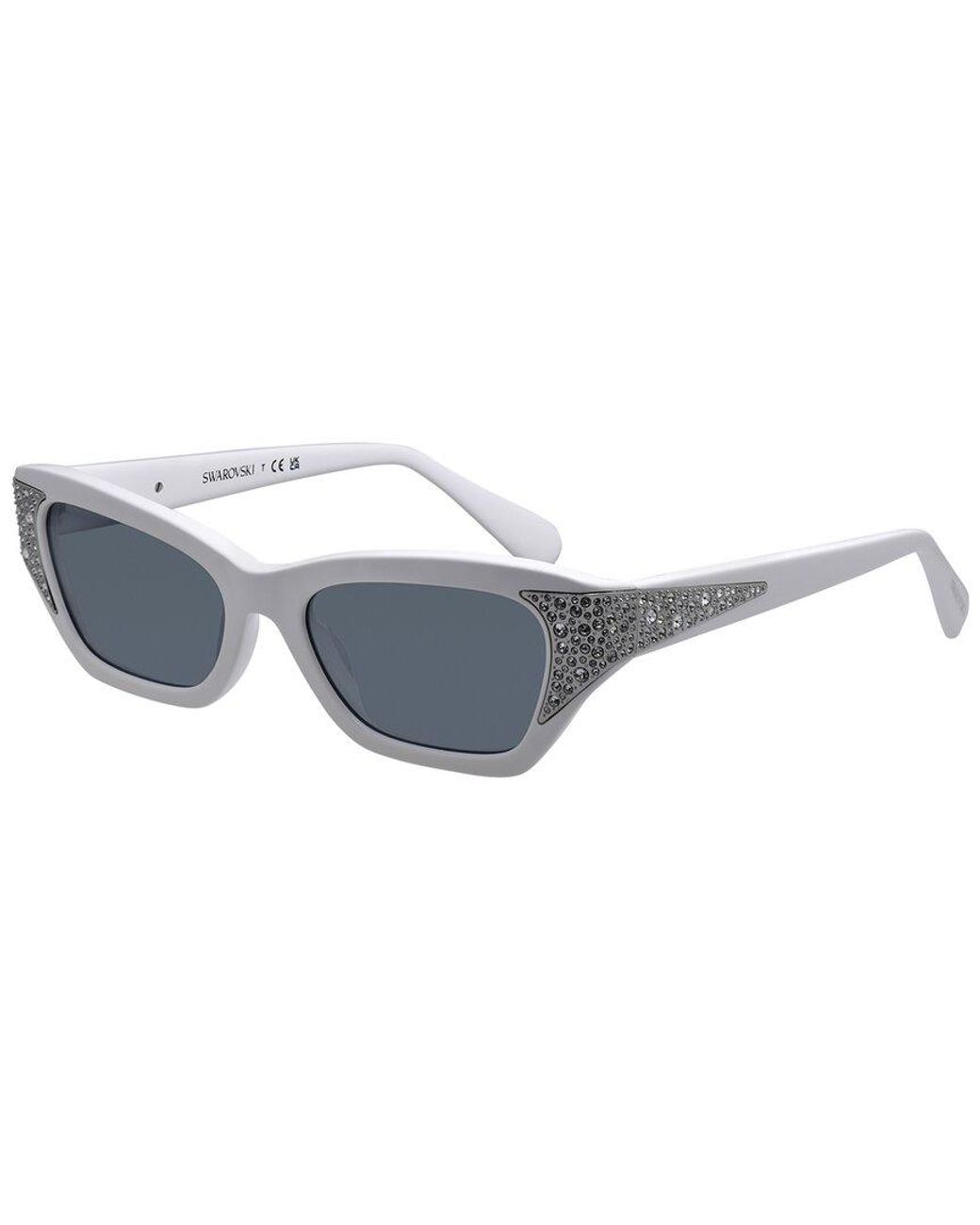 Swarovski Blue Sk6029 53Mm Sunglasses
