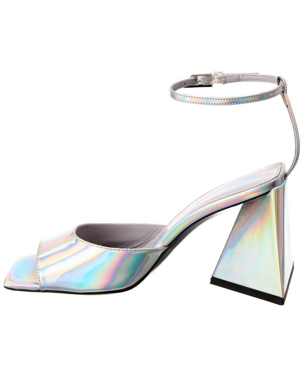 The Attico Blue Piper Sandal