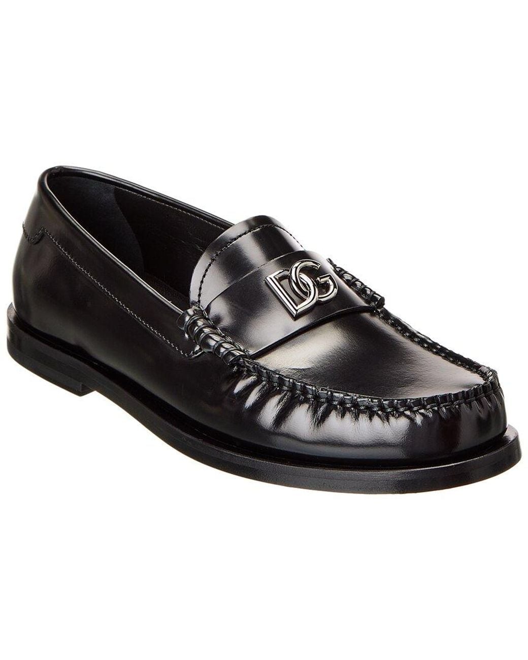 Dolce & Gabbana Black Shoes Type Loafers