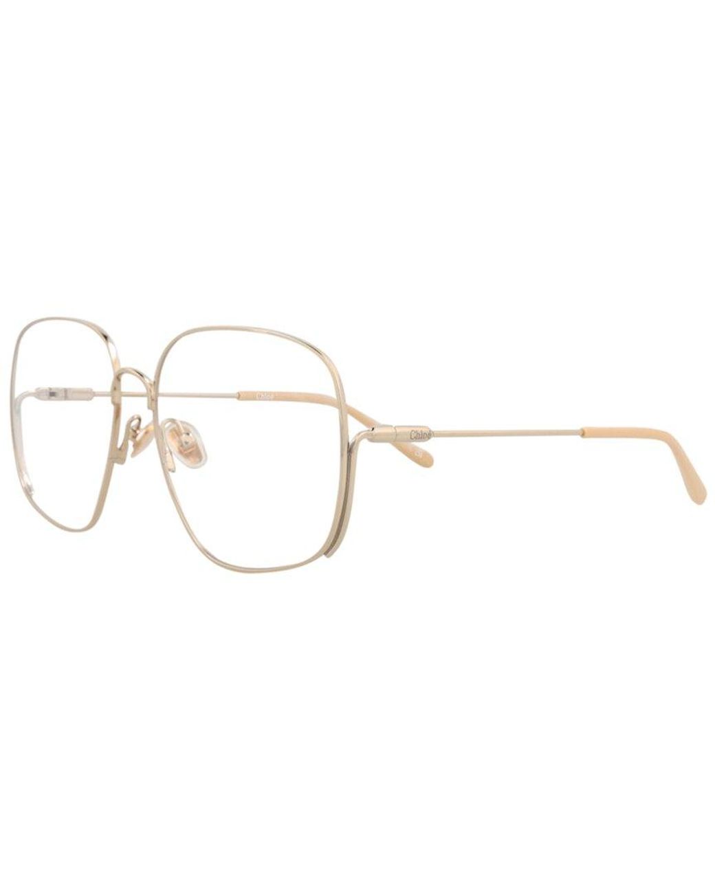 Chloé Metallic Ch0165O 58Mm Optical Frames