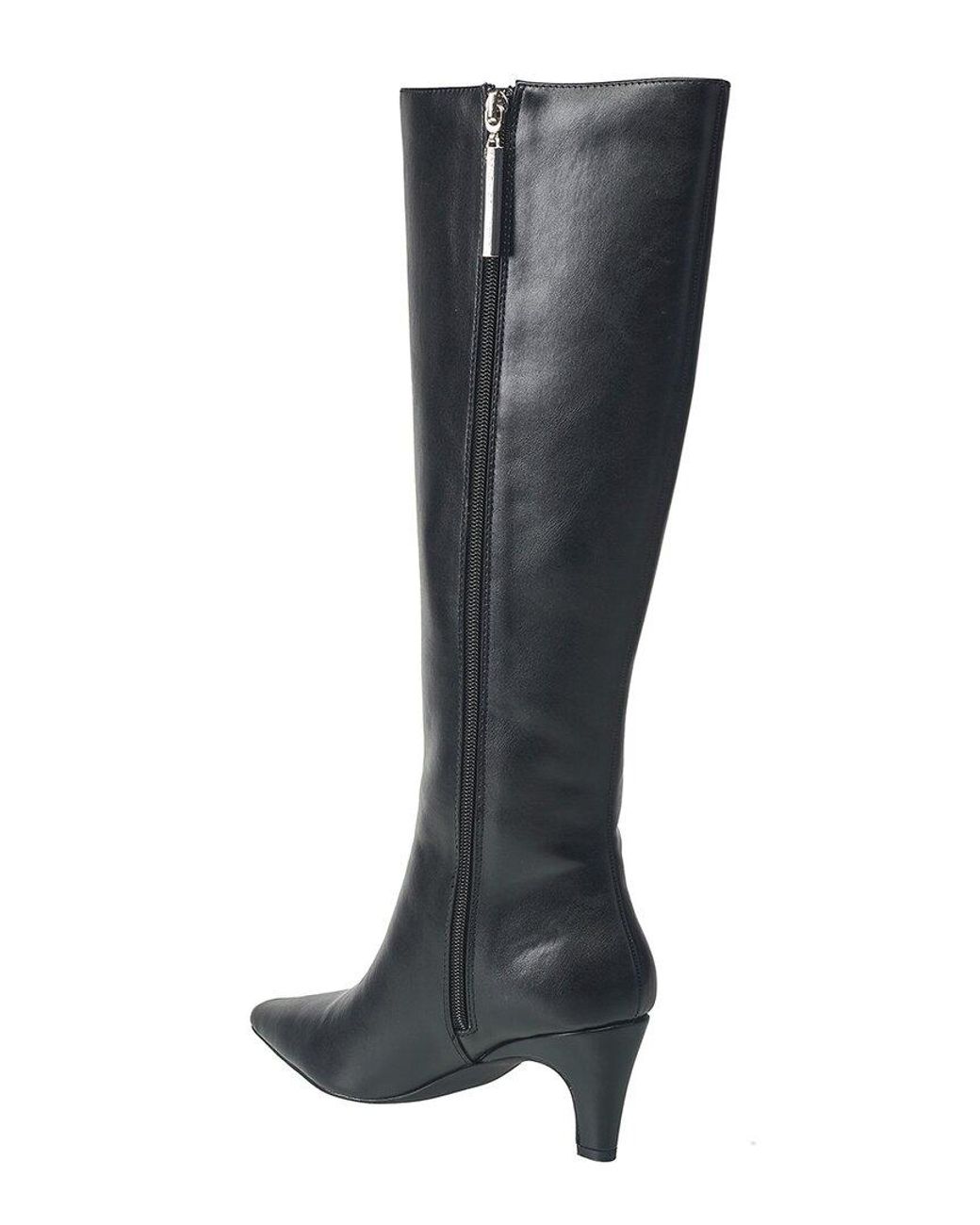 French Connection Black Becky Boot