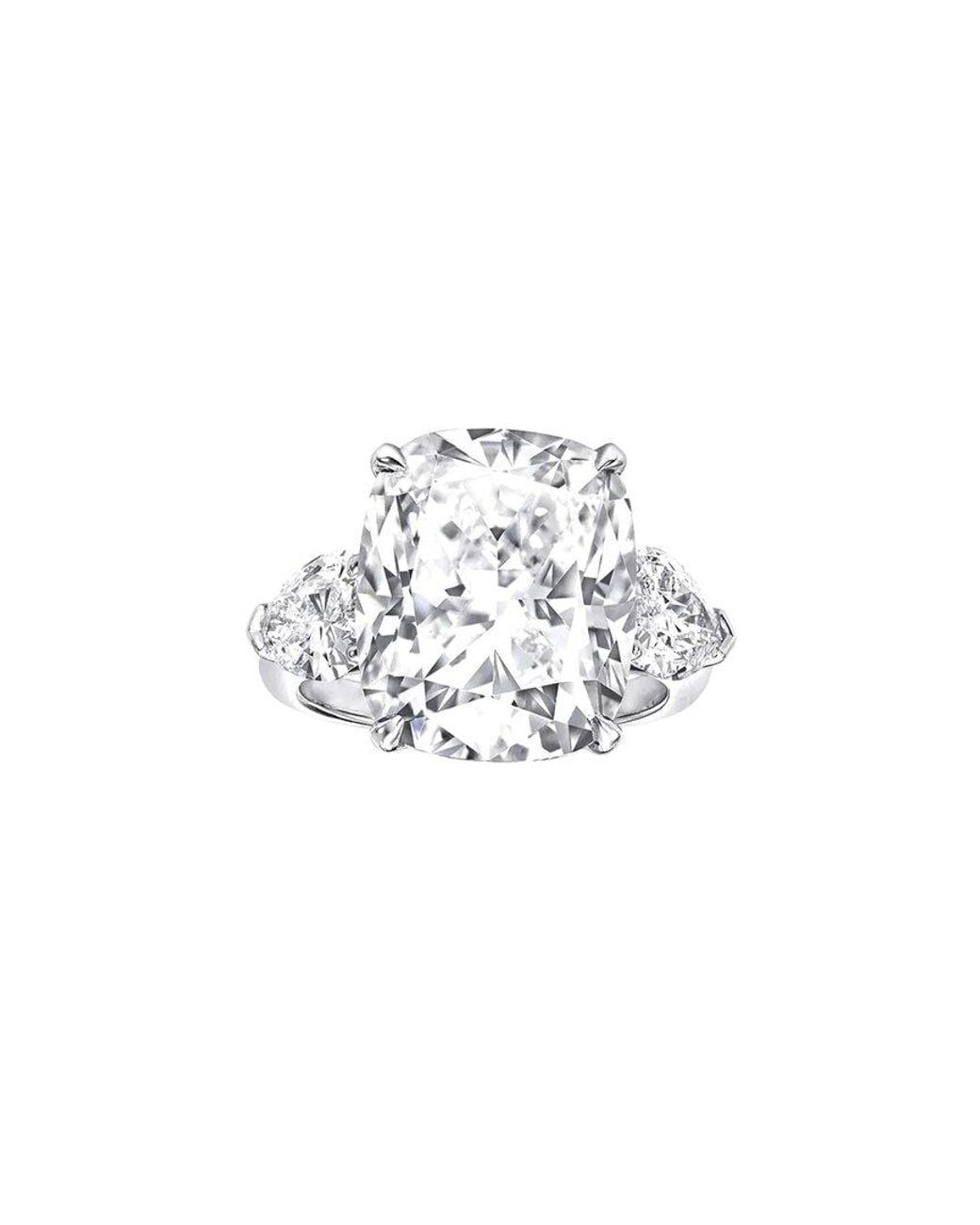 Lab Grown Diamonds White 14K 6.40 Ct. Tw. Lab-Grown Diamond Ring