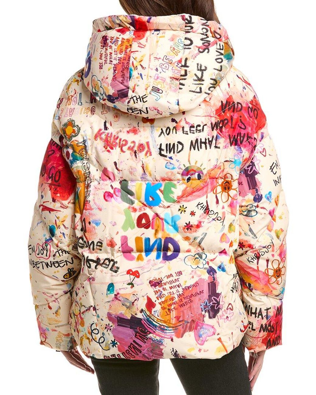 Khrisjoy Red Khris Down Jacket