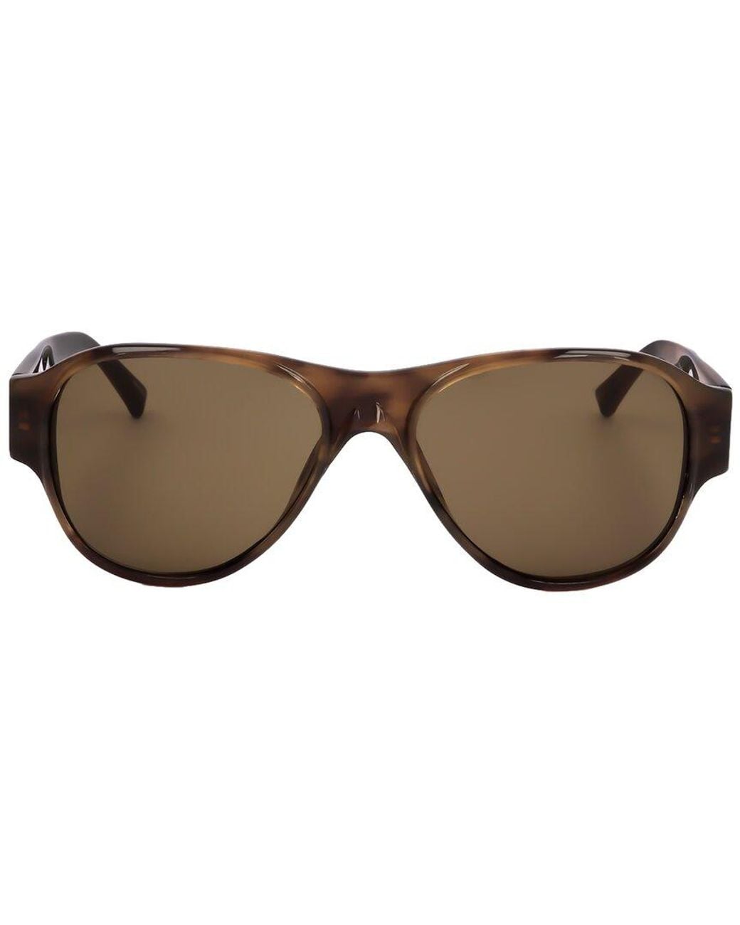 Linda Farrow Brown Dvn32 57Mm Sunglasses for men