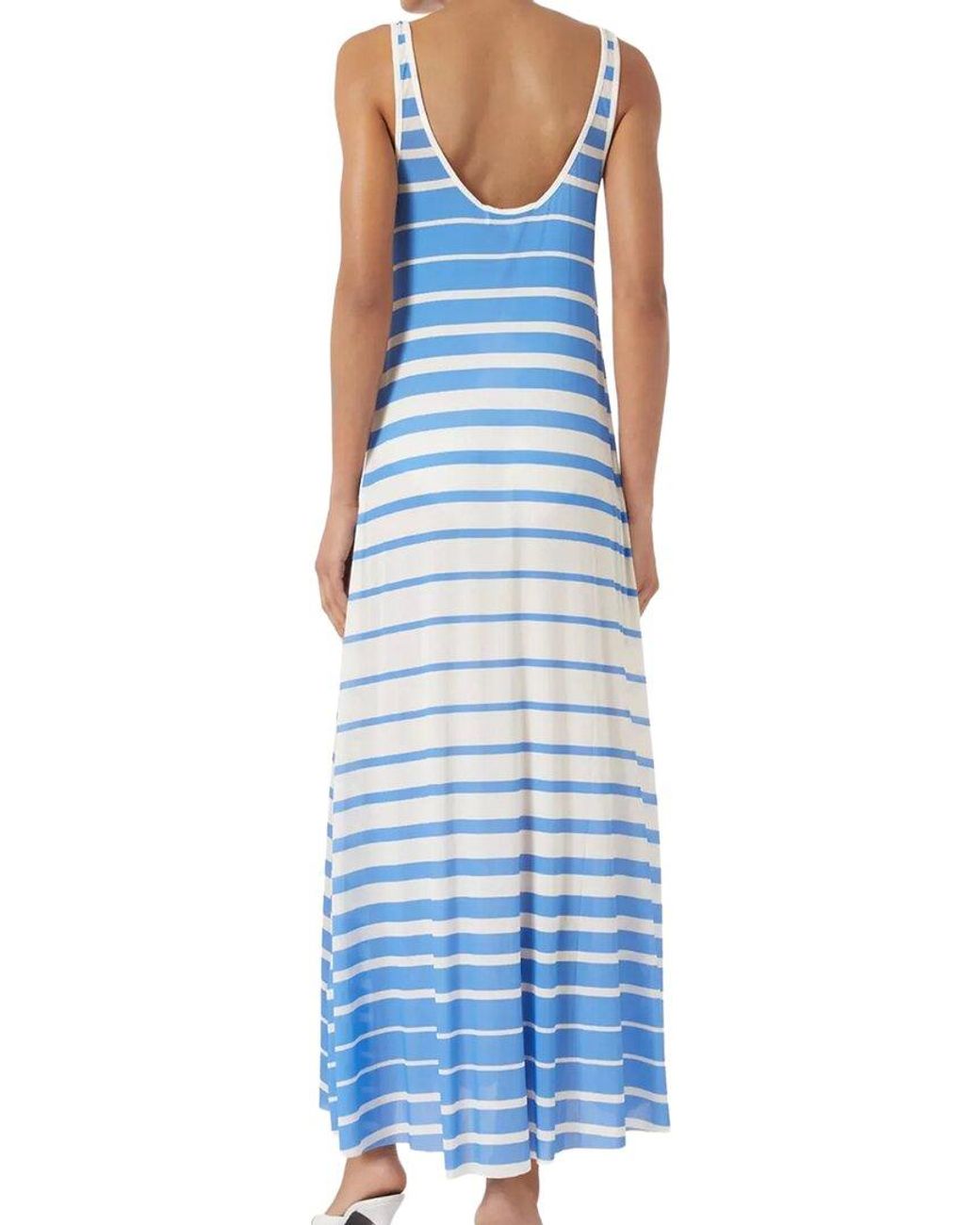 Solid & Striped Blue The Jessica Dress