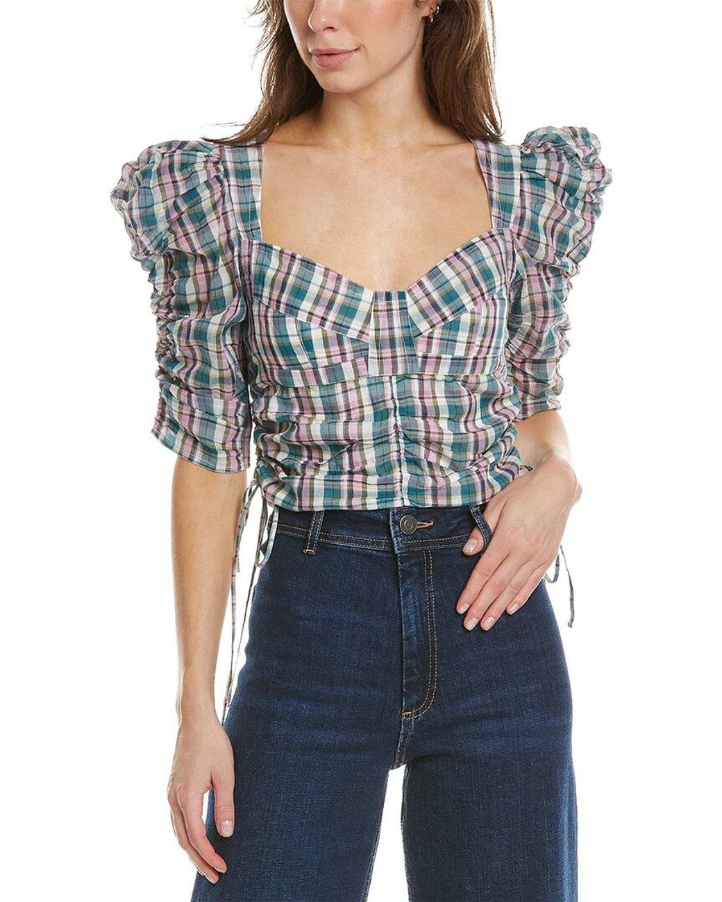 Isabel Marant Blue Etoile Galaor Top