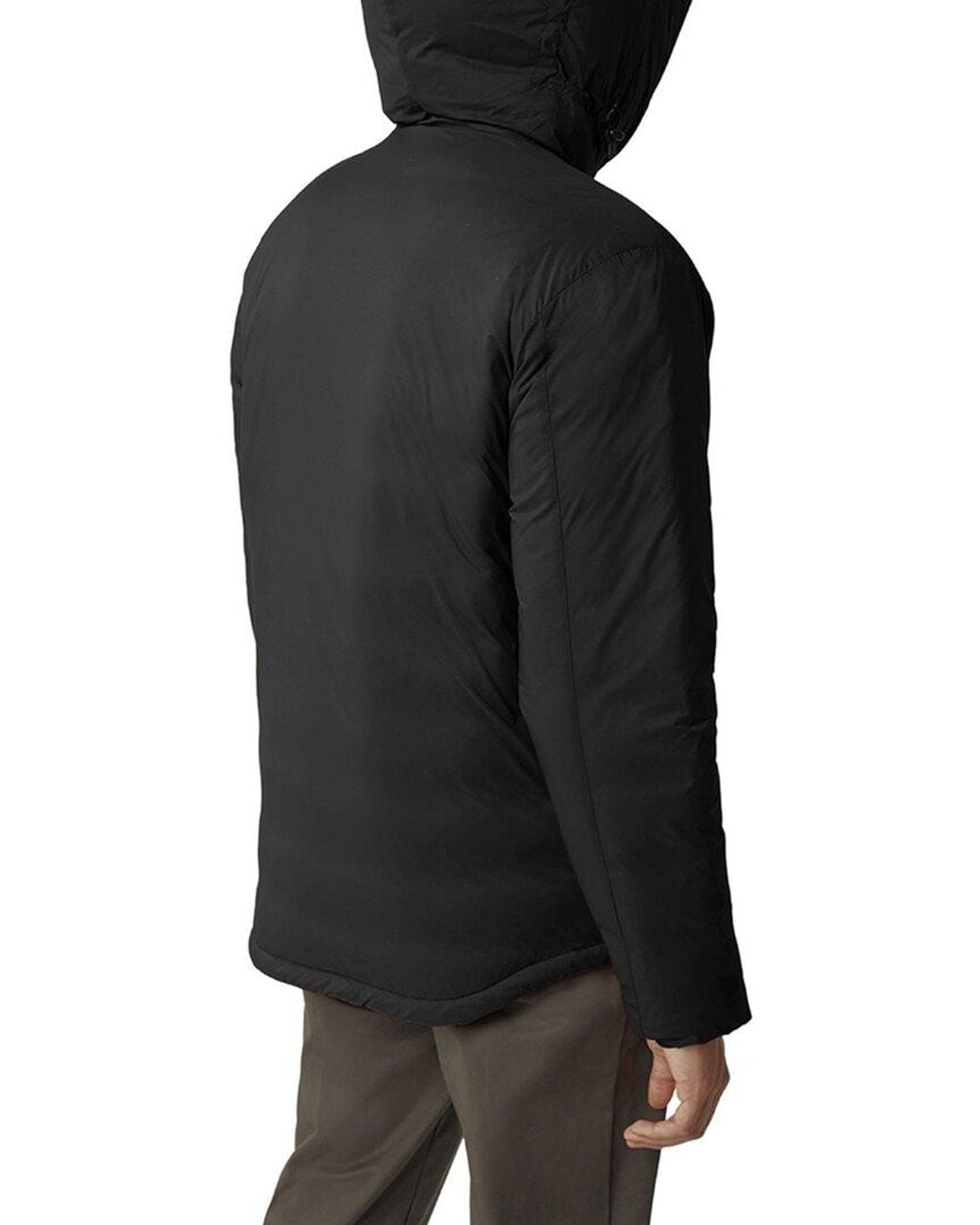 Canada Goose Black Lodge Hoody for men