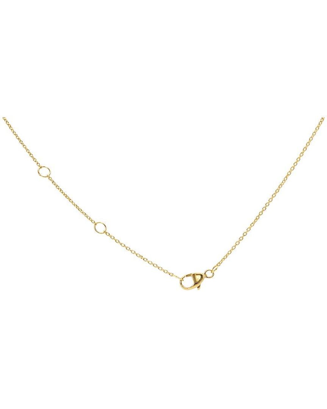 Maitre De Diamant White 14K 3.84 Ct. Tw. Lab-Grown Diamond Necklace
