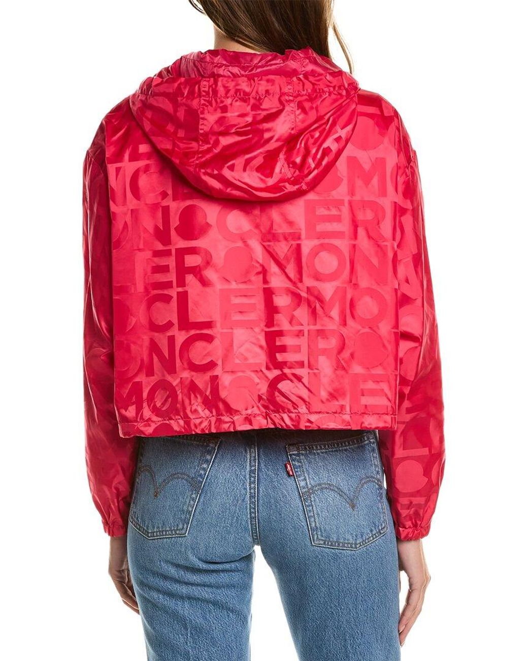 Moncler Red Vernant Jacket