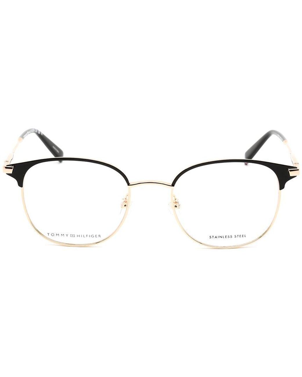 Tommy Hilfiger Black 49Mm Optical Frames
