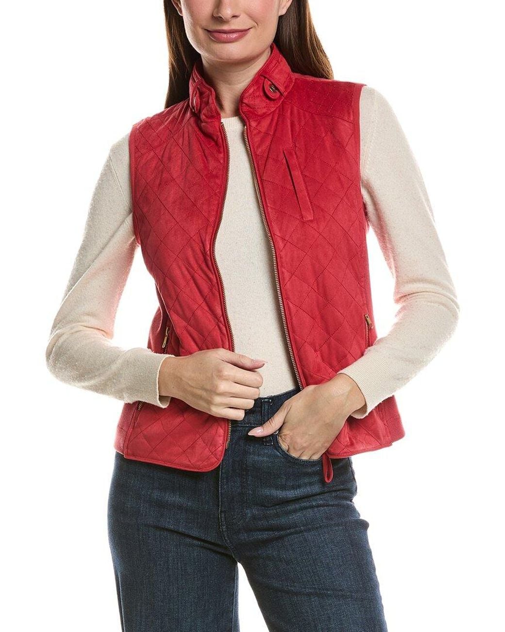 tyler boe Red Fsx Moto Vest