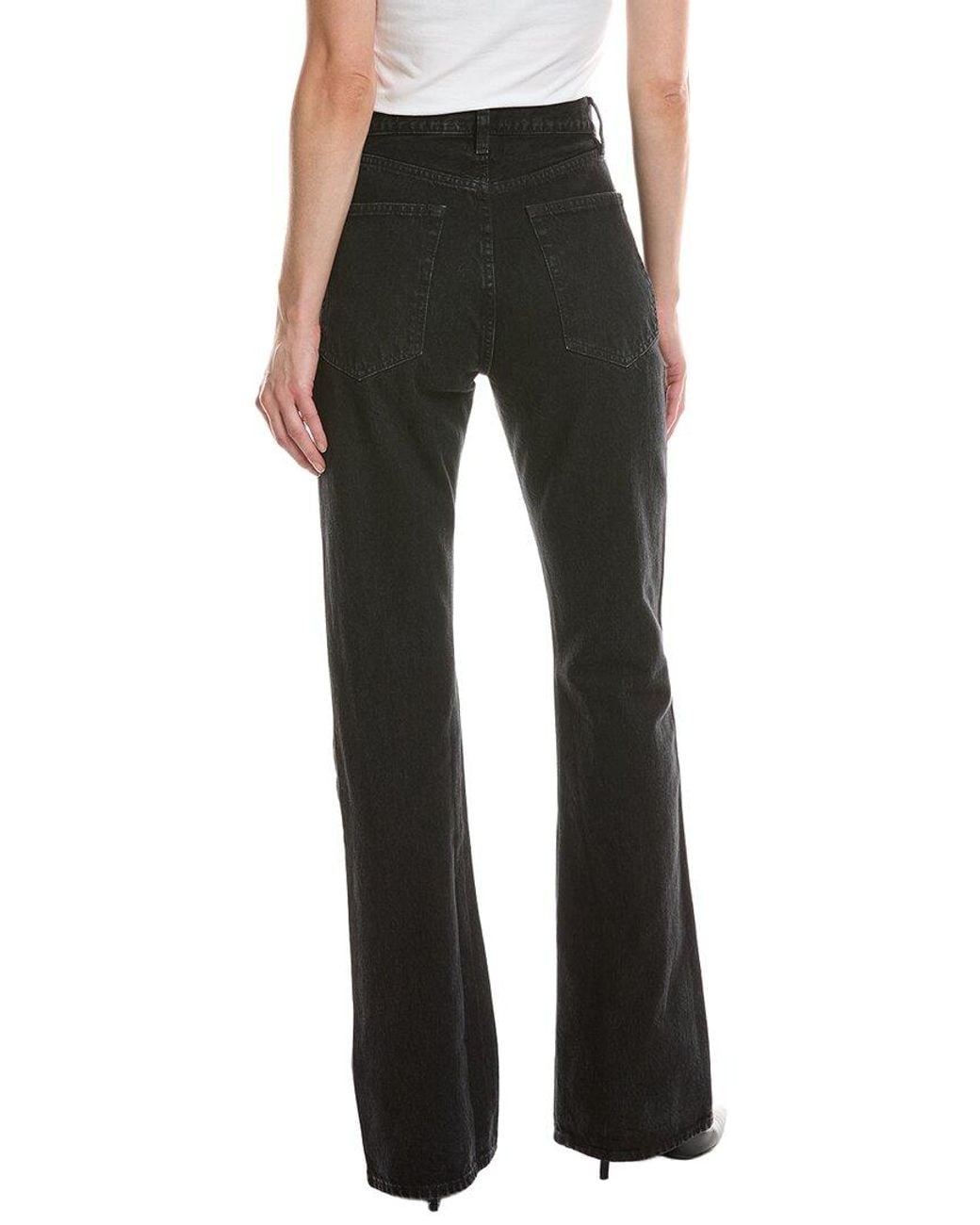 FRAME Black Frame The Outlaw Astral Bootcut Jean