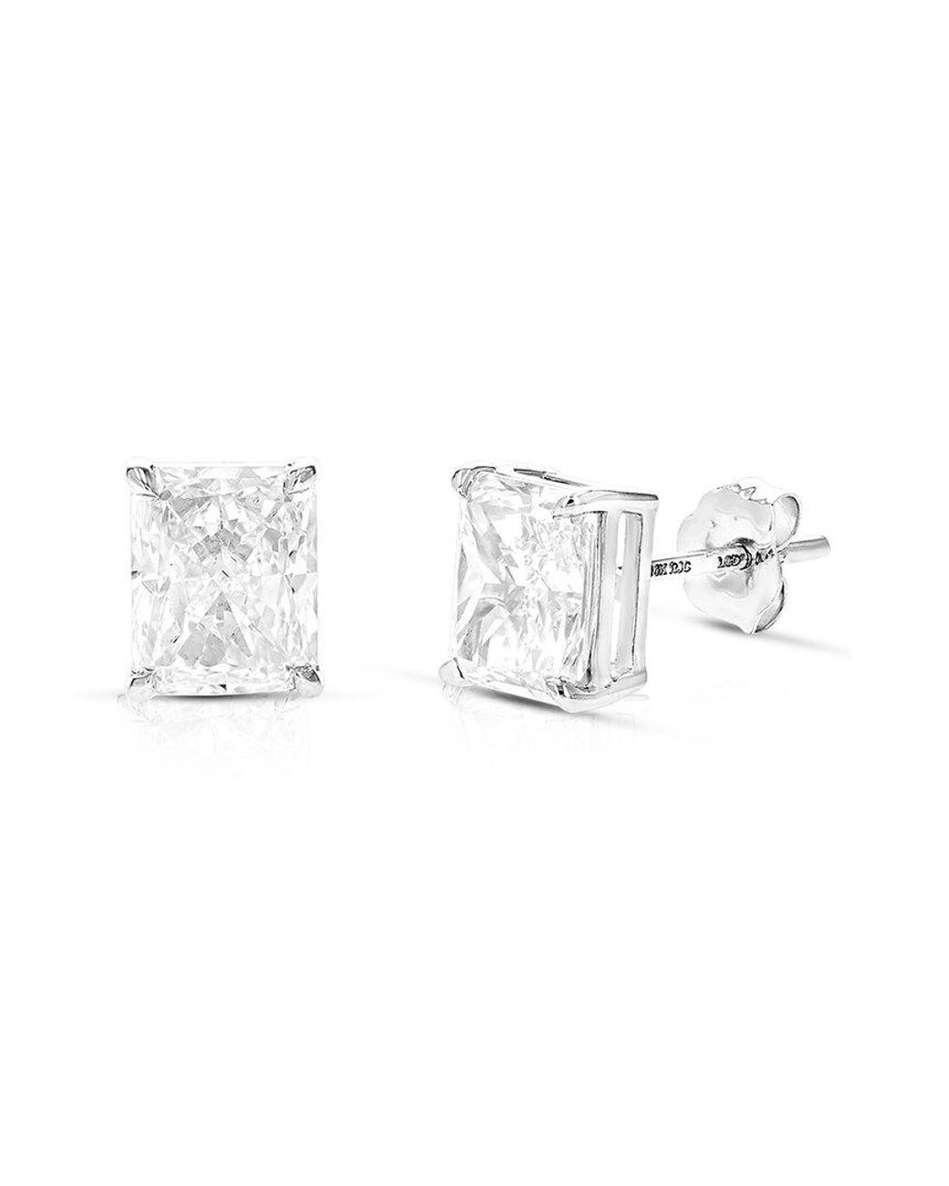 Amairah Metallic 14K 2.5 Ct. Tw. Lab-Grown Diamond Stud Earrings