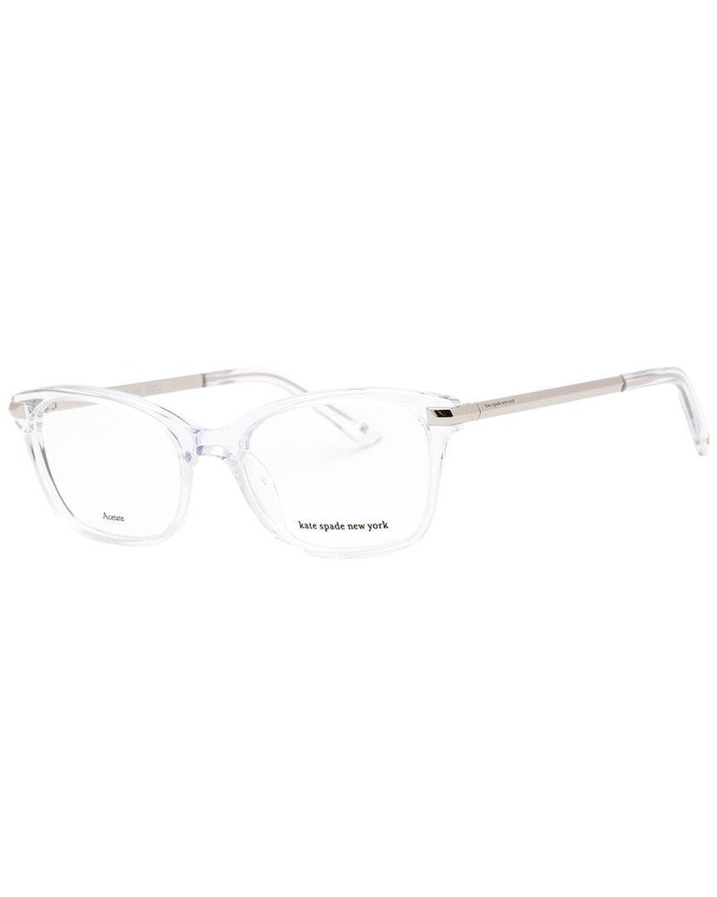 Kate Spade White Vicenza 51Mm Optical Frames