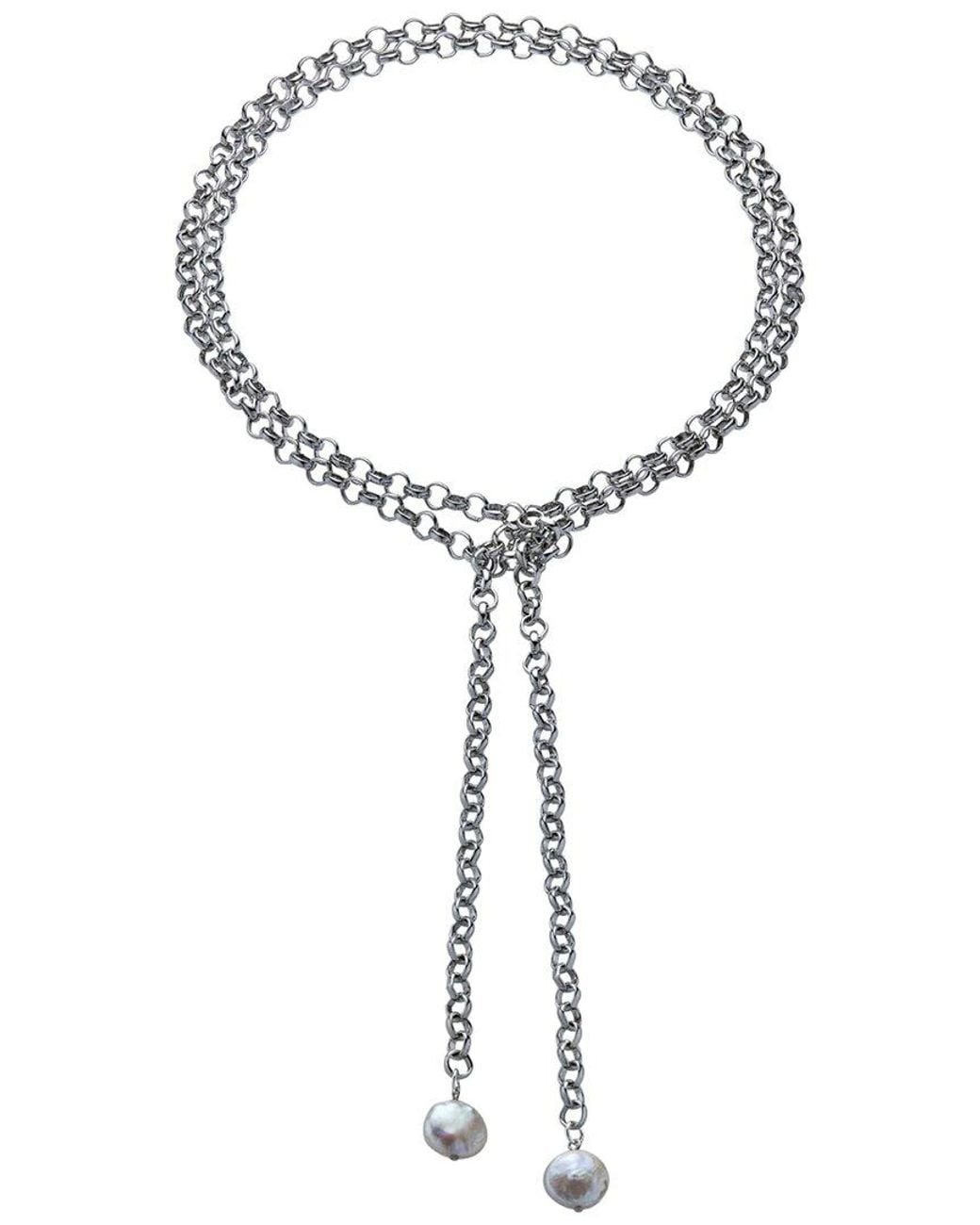 Rachel Reinhardt Jewelry Multicolor Plated 12Mm Necklace