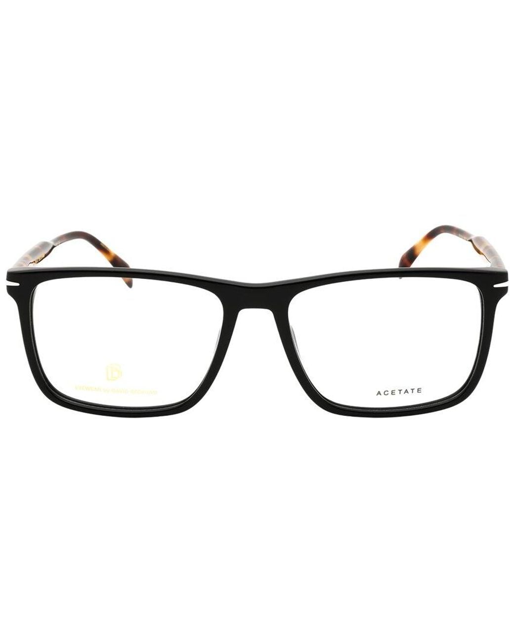 David Beckham Black Db 1124 57Mm Optical Frames for men