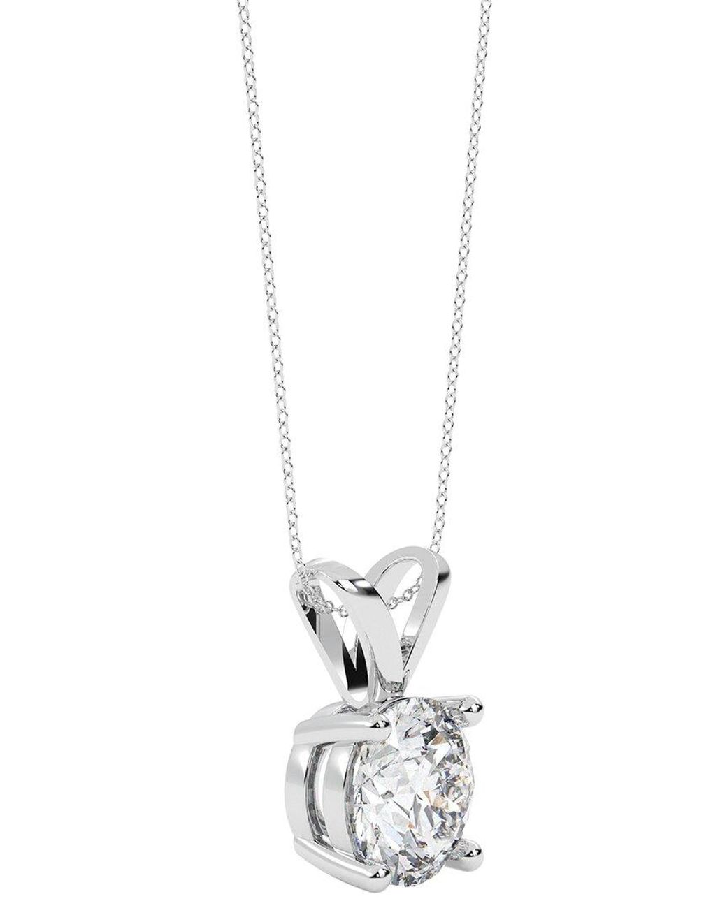 Diamond Select Cuts White 14K 0.75 Ct. Tw. Diamond Pendant Necklace