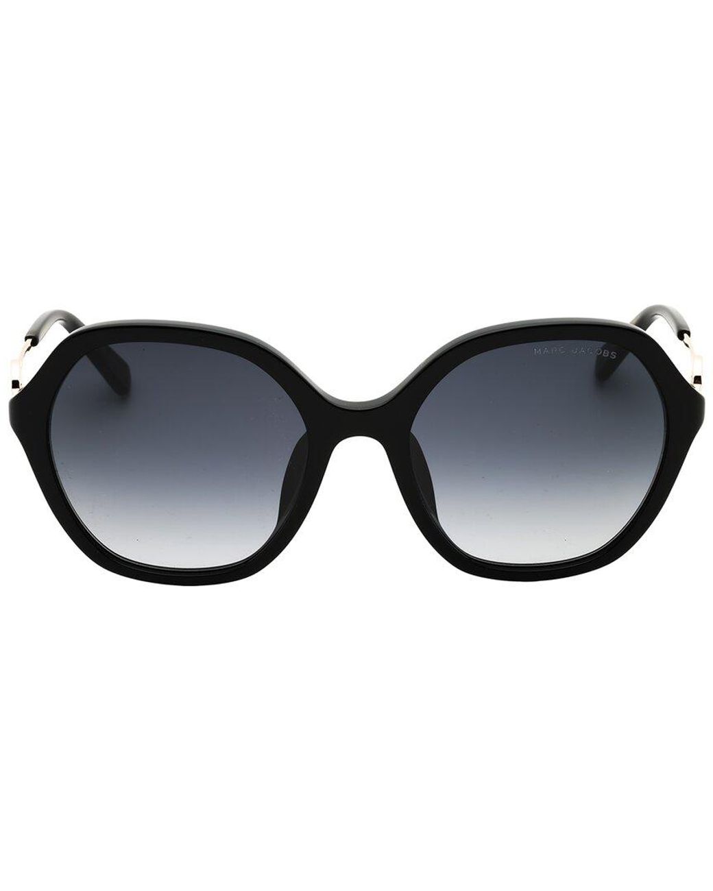 Marc Jacobs Black 55Mm Sunglasses