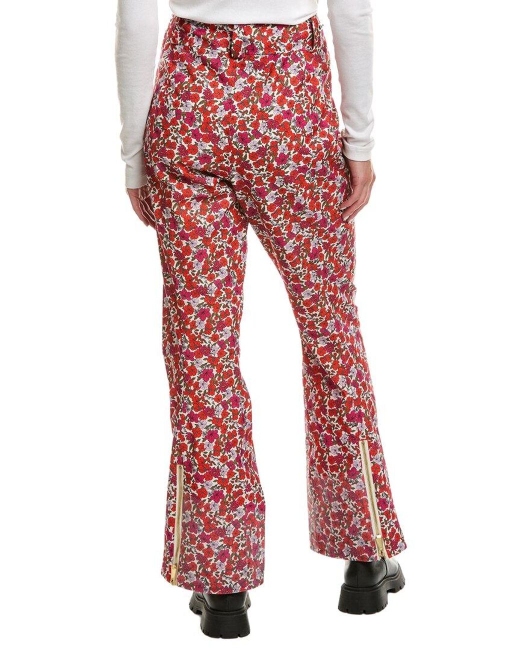 Helly Hansen Red St. Moritz Ins 2.0 Pant