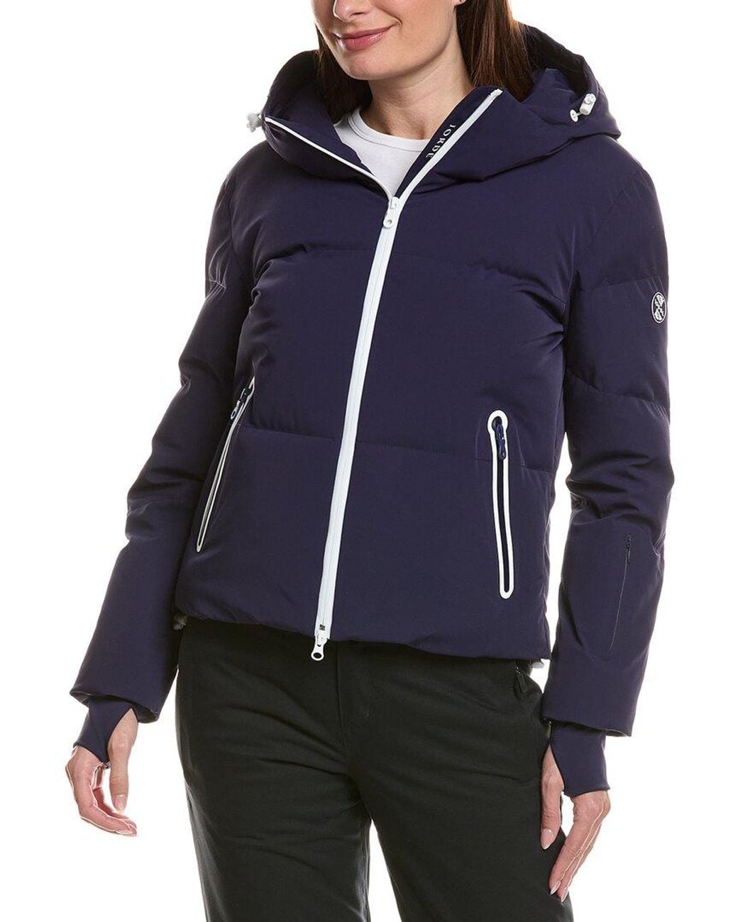 Jourden Blue Poppy Jacket