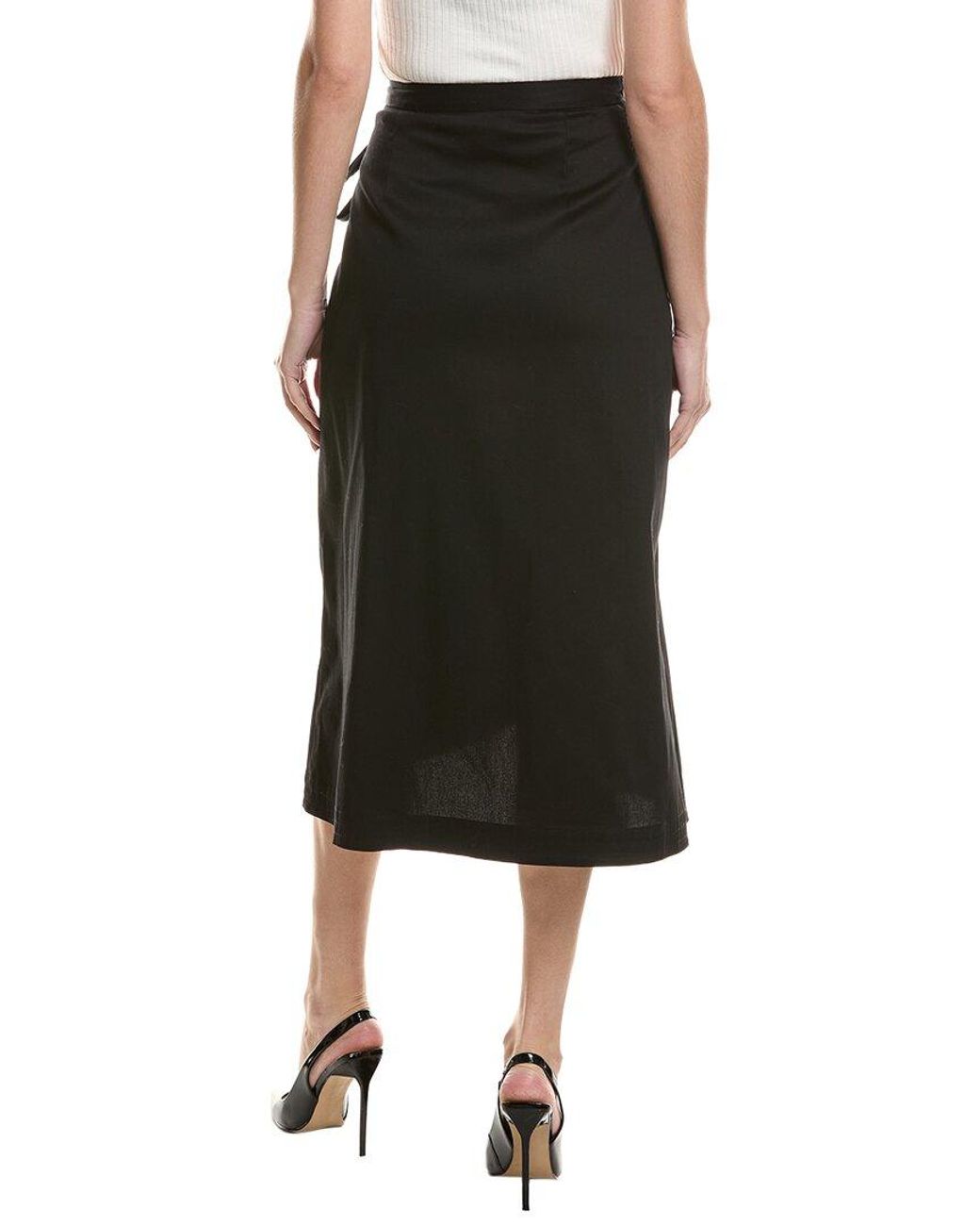 Sara Campbell Black Aretha Skirt