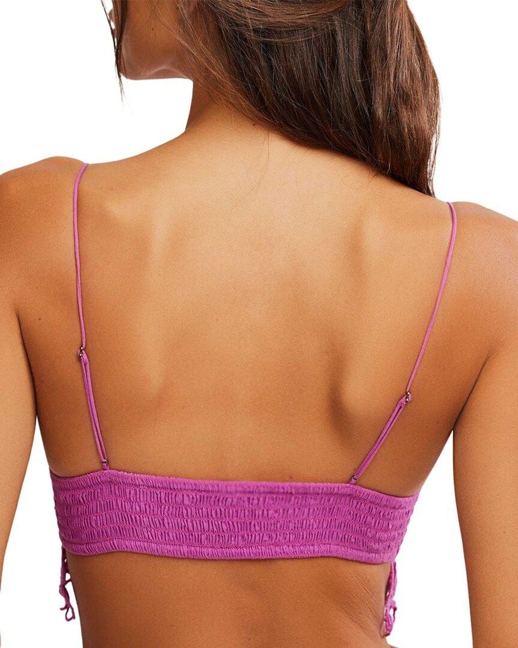 Free People Purple Asteria Bralette