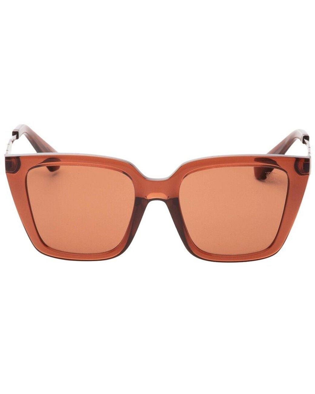 Burberry Pink Be4473U 52Mm Sunglasses