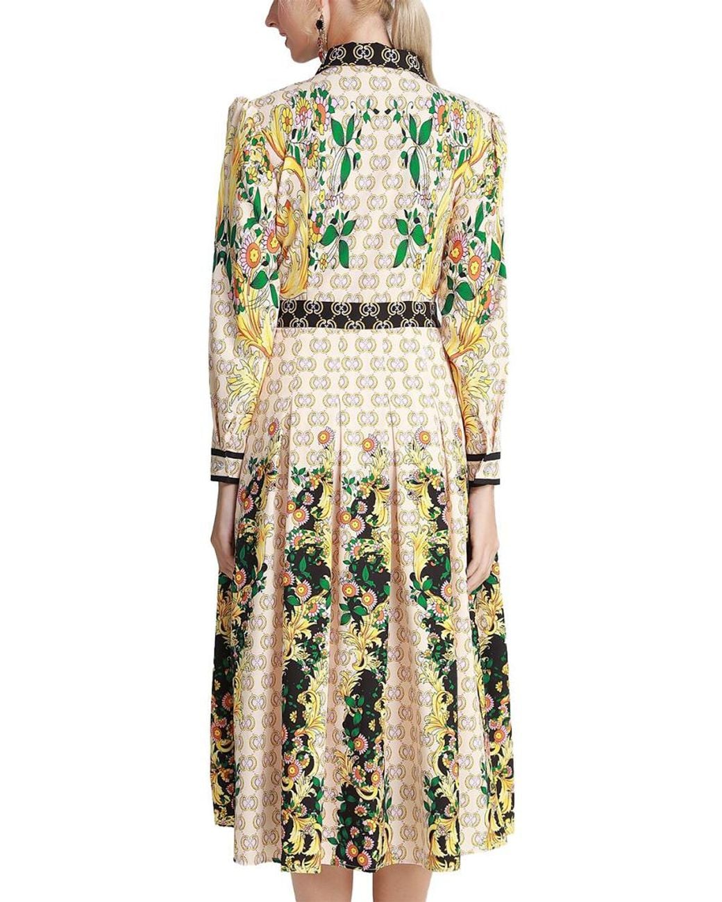 BURRYCO Multicolor Dress