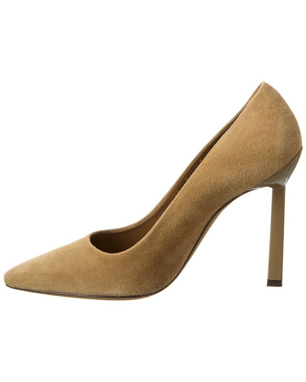 Ferragamo Metallic ‘Justina’ Pumps