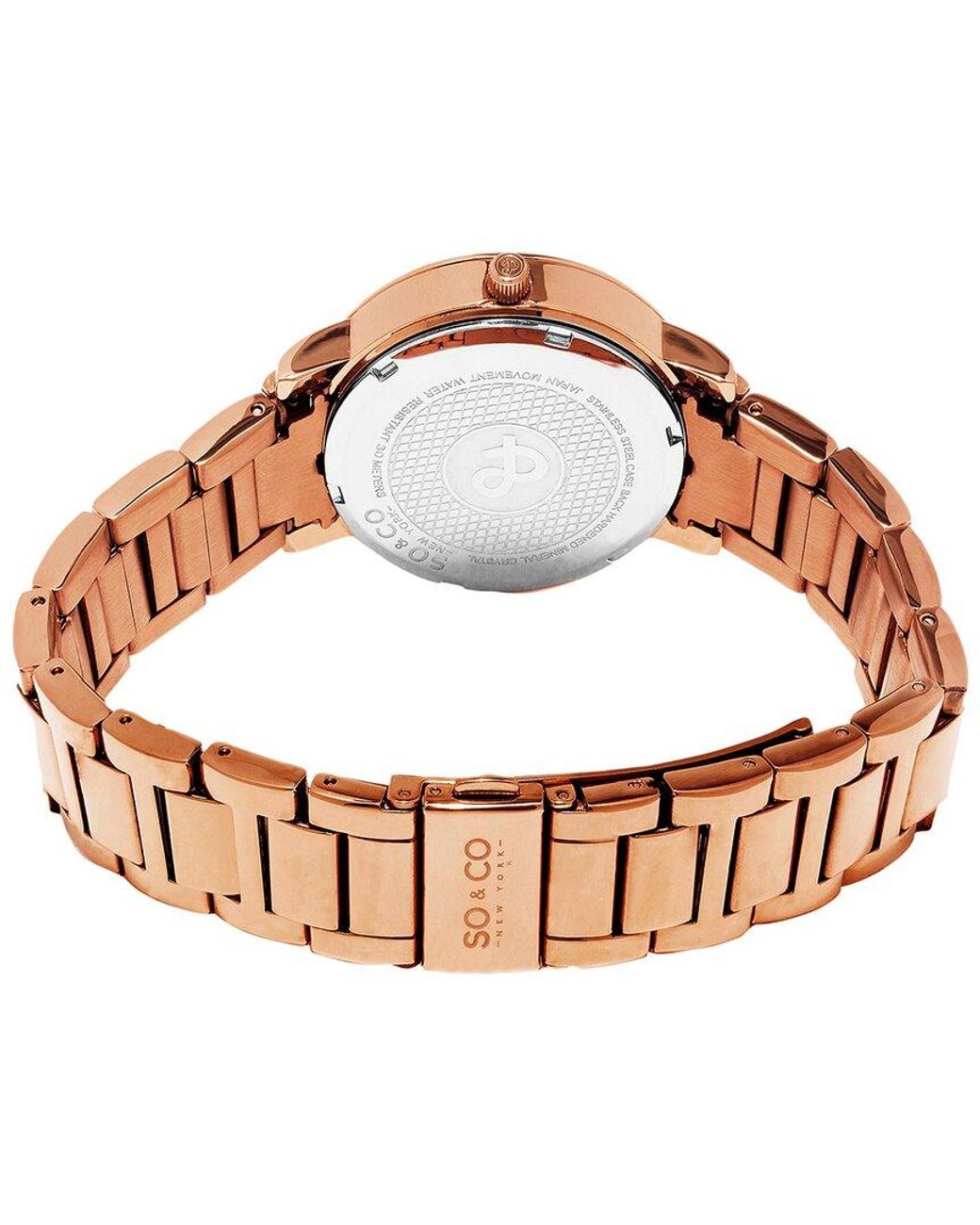 SO & CO Multicolor Legacy Watch