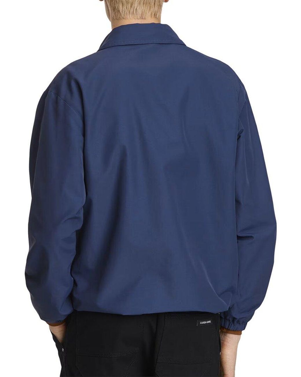 Canada Goose Blue Regency Jacket for men