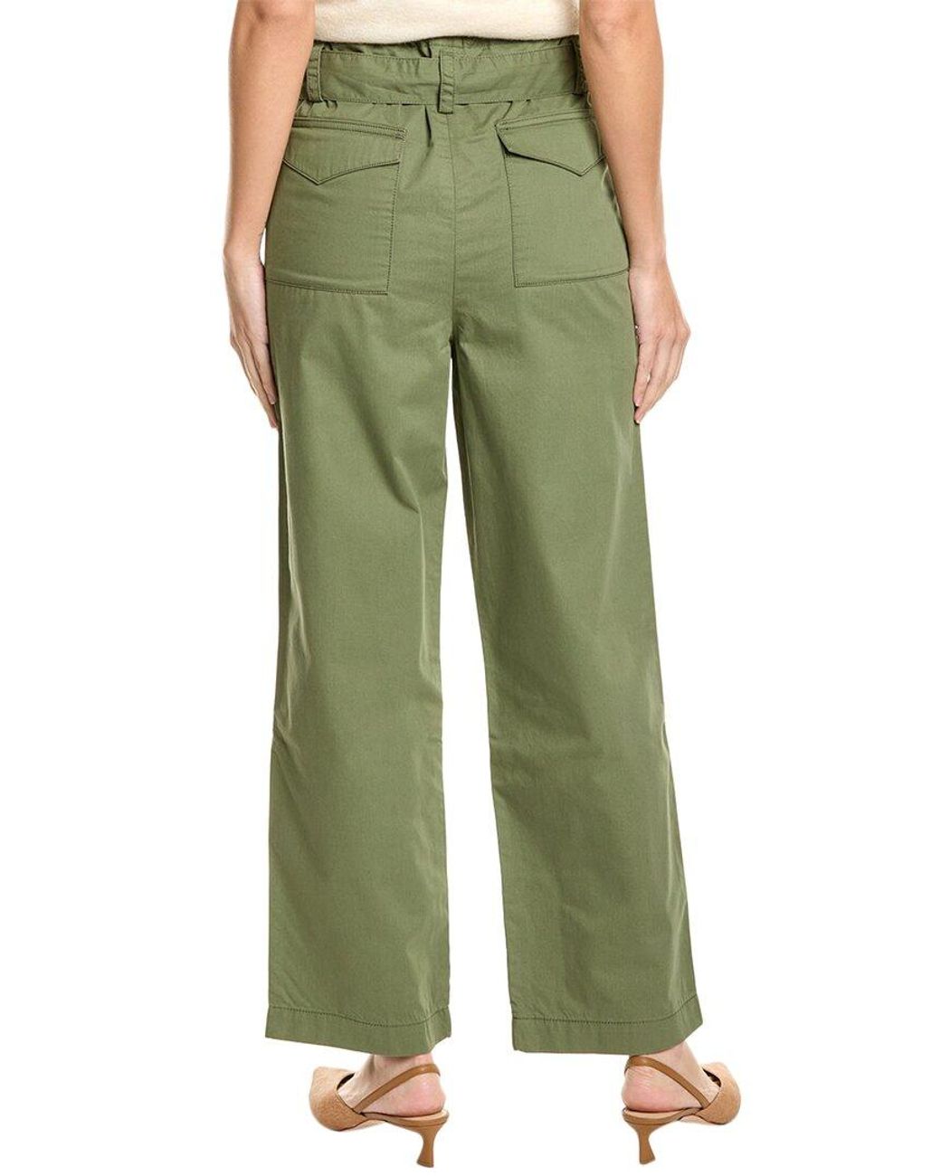 Maje Green Pant
