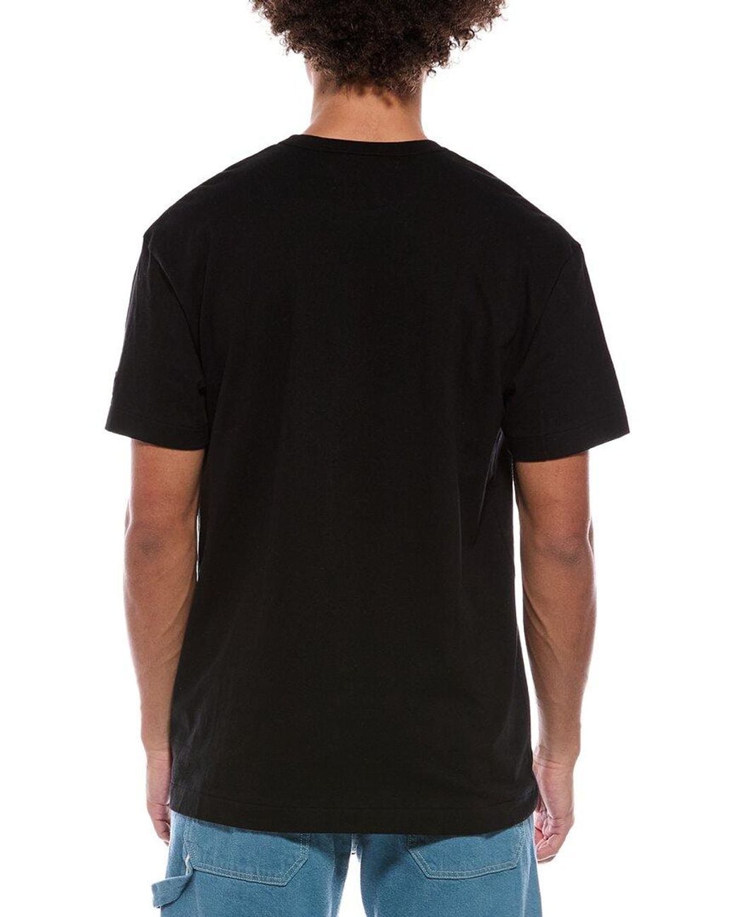 COMME DES GARÇONS PLAY Black Comme Des Garçons Play T-Shirt for men