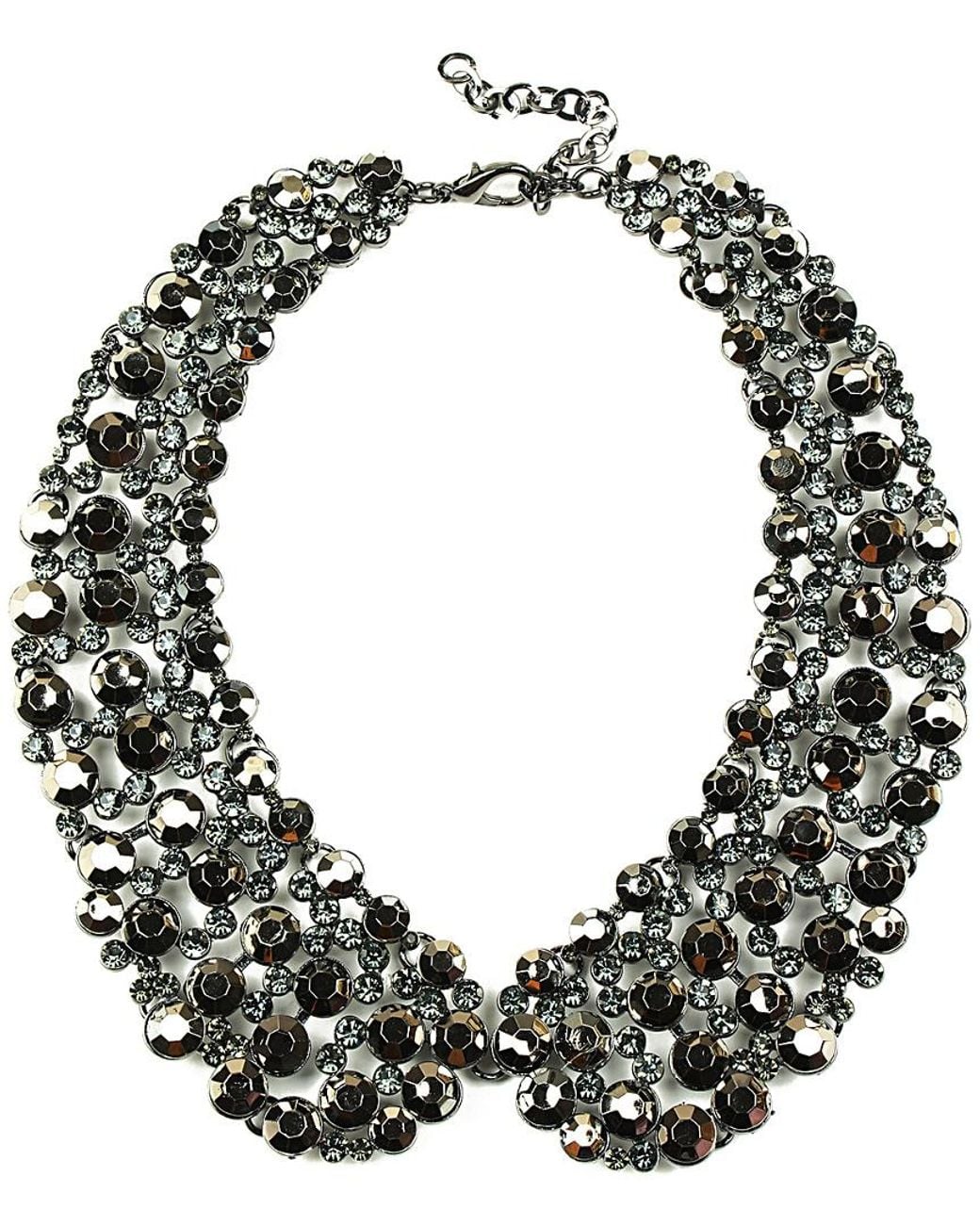 Eye Candy LA Black Diana Collar