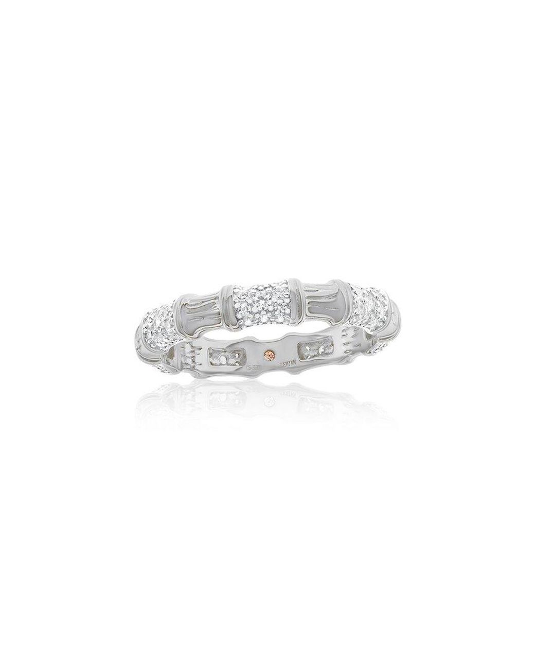 Suzy Levian CZ Jewelry White Suzy Levian Cz Eternity Ring