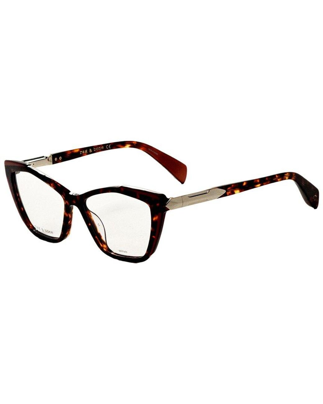 Rag & Bone Brown Rnb3038 54Mm Optical Frames