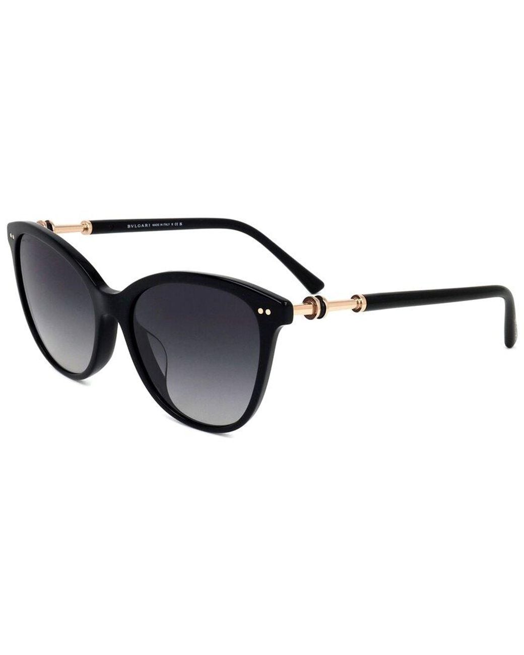BVLGARI Black Bv8235F 55Mm Sunglasses for men