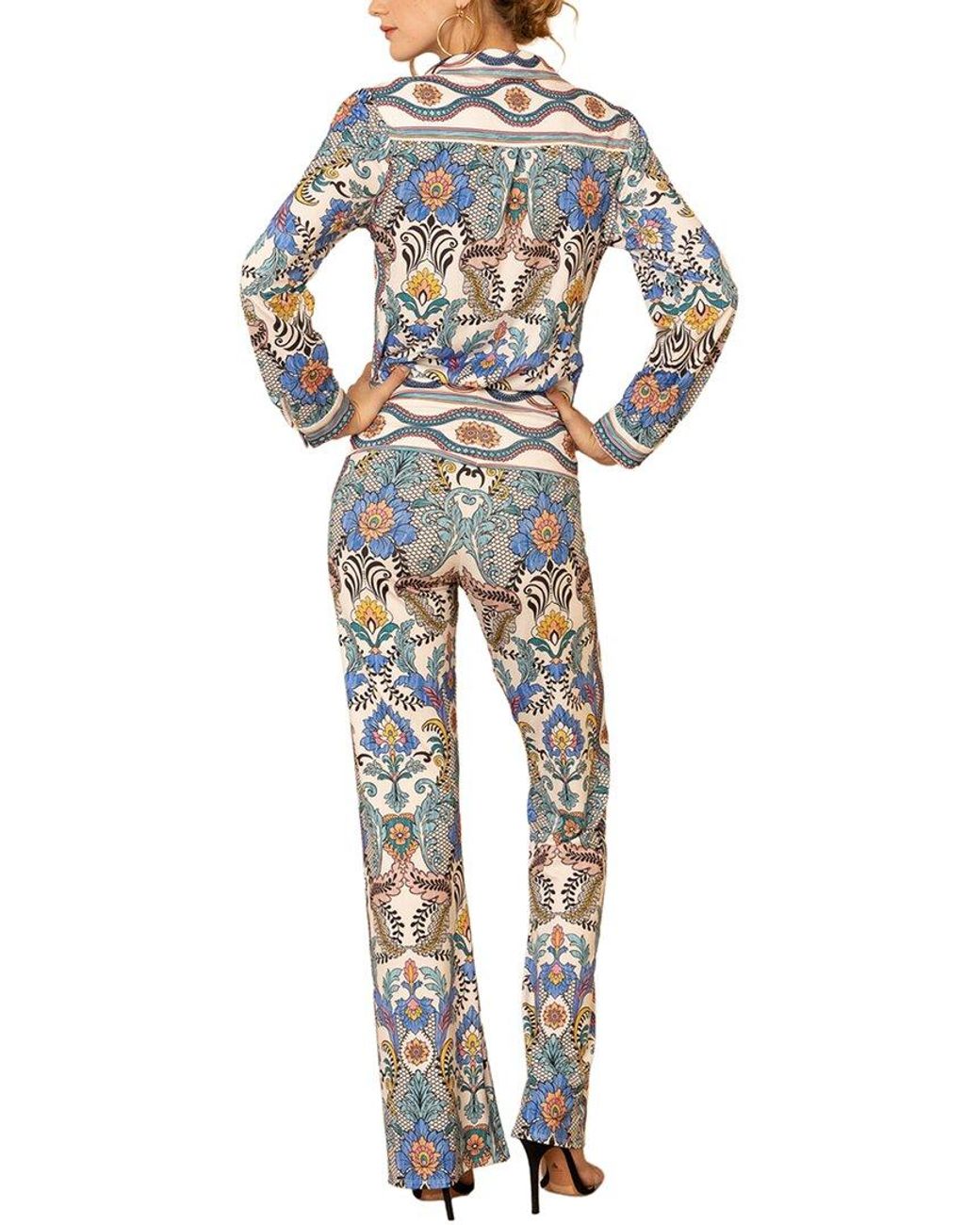 Hale Bob Multicolor Avayah Pant