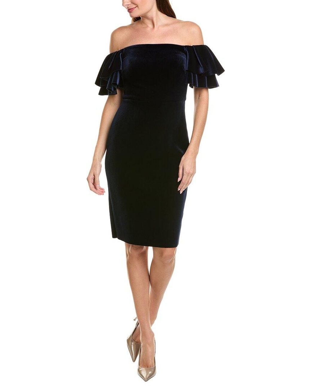 Eliza J Black Sheath Dress