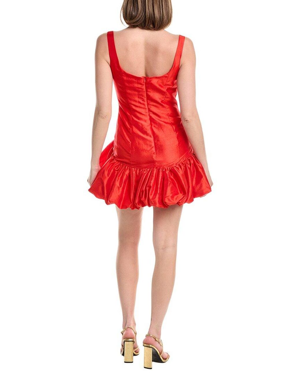 Hutch Red Lowry Dress