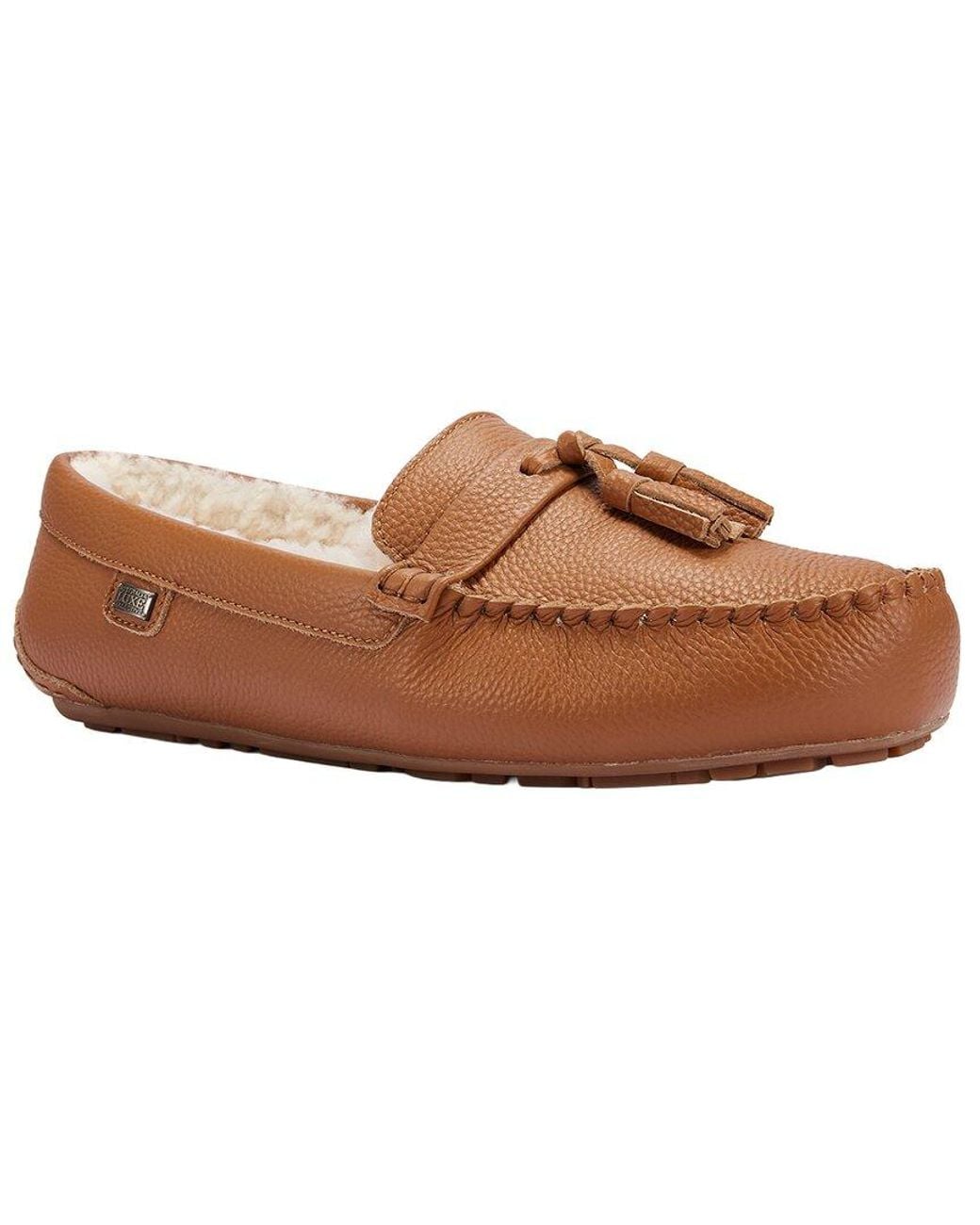 Australia Luxe Brown Hamilton Sheepskin Slipper for men