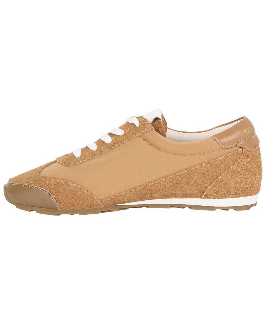 Tiffany & Fred Paris Natural Suede Sneaker