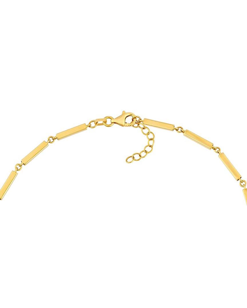 HAWLEY ST Metallic 14K Station Bracelet