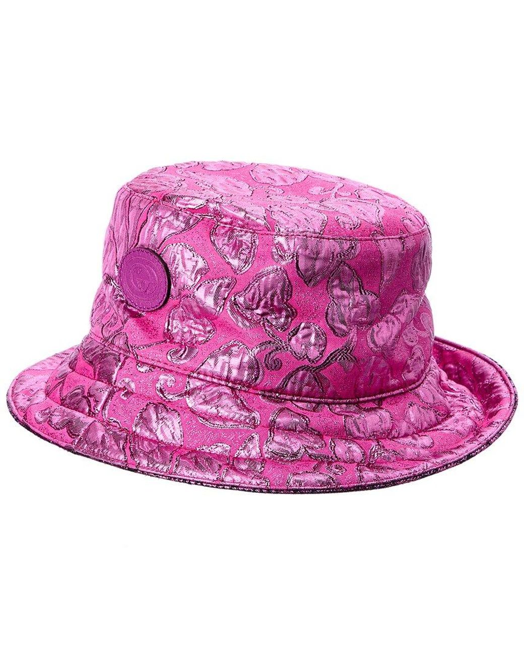 Gucci Gg Lame Jacquard Reversible Bucket Hat in Pink | Lyst display picture 1