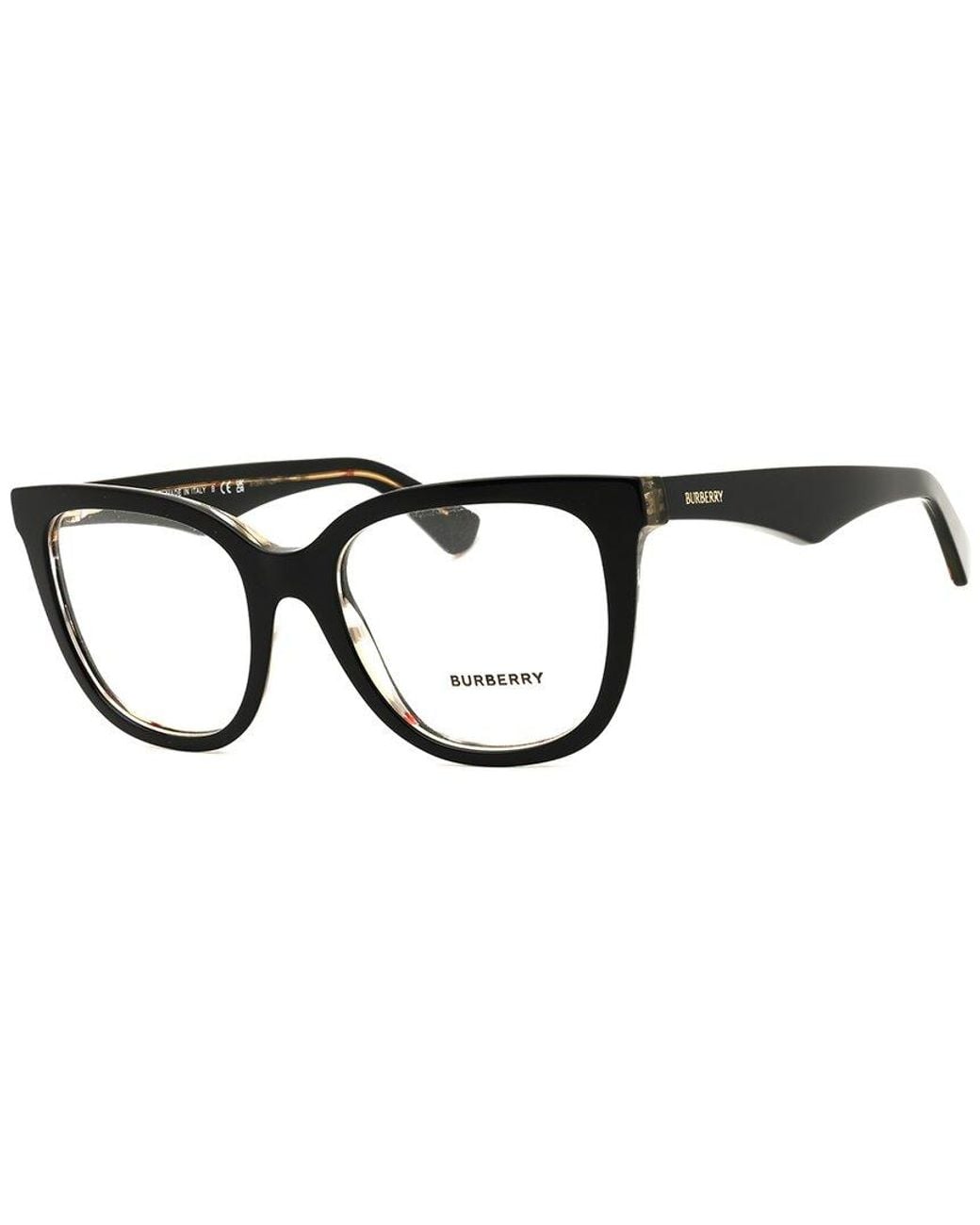 Burberry Black 53Mm Optical Frames